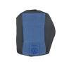VW Original Tapizado Asiento Tejido Azul/Negro - 1J0885405C KMD