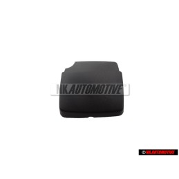 VW Original Tapa Protectora Negro Satinado - 701868787 01C