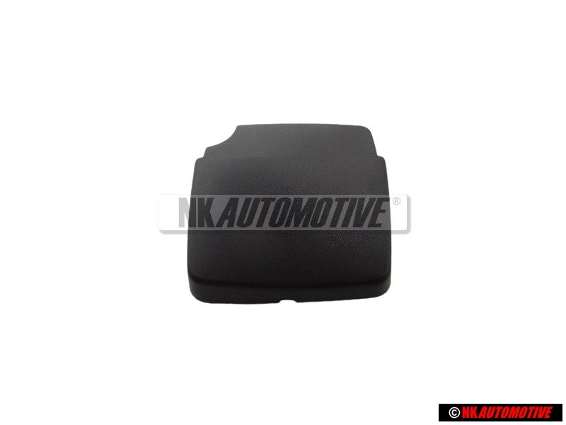 VW Original Tapa Protectora Negro Satinado - 701868787 01C