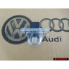 VW Original Luz De Matricula - 701943021