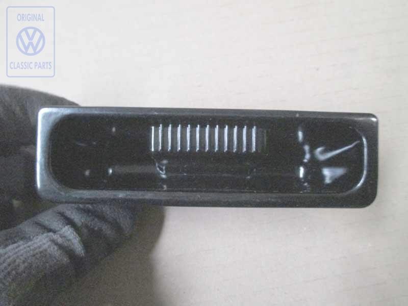 VW Original Caja Cenicero Negro Satinado - 7D0857413 01C
