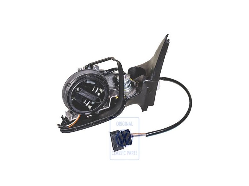 VW Original Caja De Espejo Exterior Negro Satinado - 1J2857507G 01C