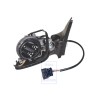 VW Original Caja De Espejo Exterior Negro Satinado - 1J2857507G 01C