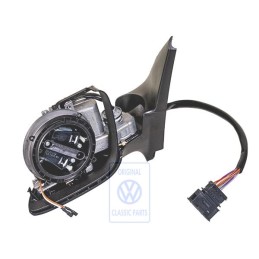 VW Original Caja De Espejo Exterior Negro Satinado - 1J2857507H 01C