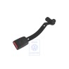VW Original Cierre De Cinturon Negro Satinado/Rojo Fuego - 1J3858471B FCN