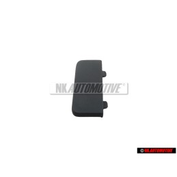 VW Original Cubierta Para Argolla Remolque Imprimado - 7L6807156BGRU