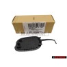VW Original Cubierta Para Argolla Remolque Negro Satinado - 7L6807449A 9B9