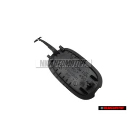 VW Original Cubierta Para Argolla Remolque Negro Satinado - 7L6807450A 9B9