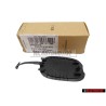 VW Original Cubierta Para Argolla Remolque Negro Satinado - 7L6807450A 9B9