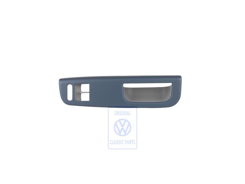VW Original Cubierta Gris Franela/Azul - 1J3867171A JNU