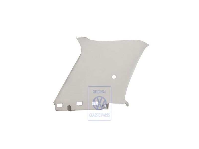 VW Original Guarnecido Pilares C Gris Perla - 1J3867287E 2XP