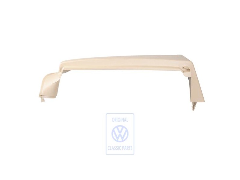 VW Original Placa Apoyo Beige Claro - 1J3867761C Q70
