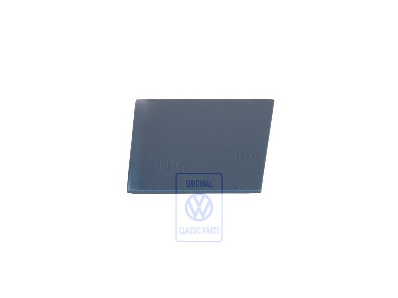 VW Original Tapa P. Cenicero Azul - 1J1857351B 58K