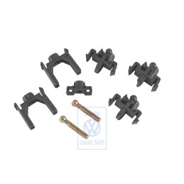 VW Original 1 Juego Tornillos De Ajuste (Completo) - 861941141A
