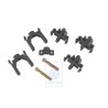 VW Original 1 Juego Tornillos De Ajuste (Completo) - 861941141A