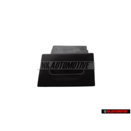 VW Original Cenicero Negro Satinado - 867857309B 01C