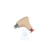 VW Original Pomo P.Palanca Cambio(Cuero) Beige Sol - 3B1713139K 69J