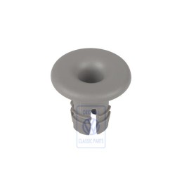 VW Original Arandela Gris Franela - 3B9861587A U71