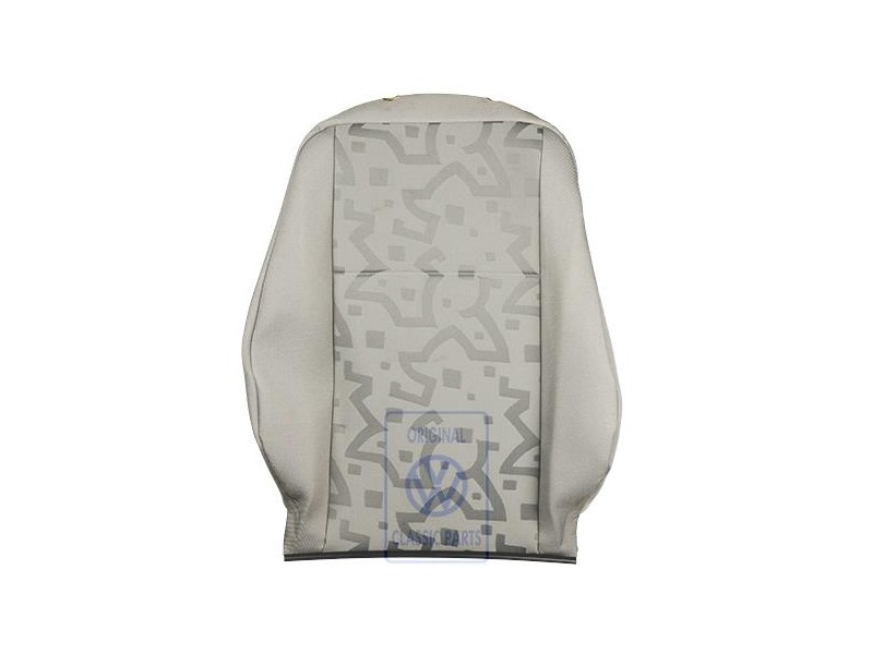 VW Original Tapizado Respaldo (Tejido) Gris Franela - 1J0881805 FVM