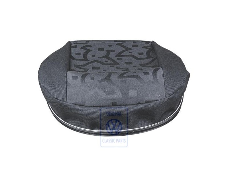 VW Original Tapizado Asiento Tejido Negro - 1J0881405 GUB