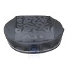 VW Original Tapizado Asiento Tejido Negro - 1J0881405 GUB