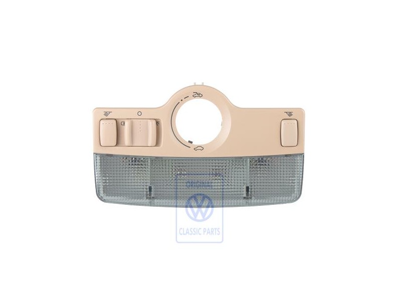 VW Original Luz Interior Y De Lectura Beige Claro - 1J0947103 8YS