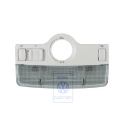 VW Original Luz Interior Y De Lectura Gris Perla - 1J0947103 Y20