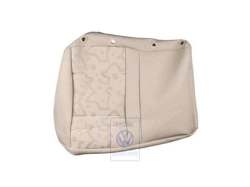 VW Original Tapizado Asiento (Tejido) Beige Claro - 1J0885406 FVN