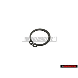 VW Original Anillo De Seguridad - N 0124201