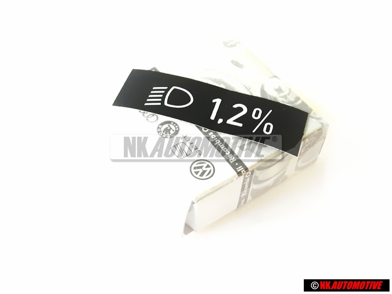 VW Original Adhesivo P. Regulacion Alcance Luz - 323000333