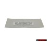 VW Original Adhesivo P. Regulacion Alcance Luz - 323000333