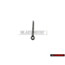 VW Original Pasador Aletas - N 0125381