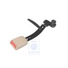 VW Original Cierre De Cinturon Beige Claro/Rojo Fuego - 1J4858471 FCR