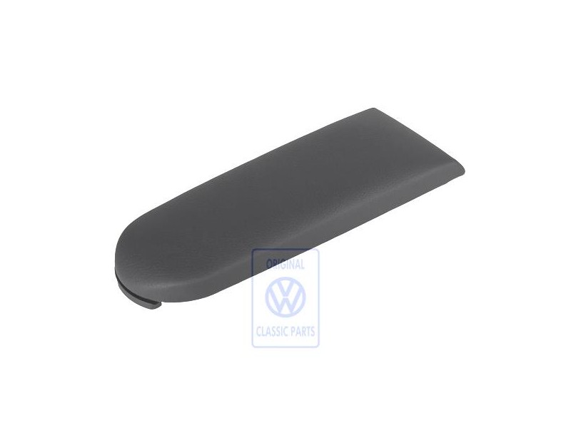 VW Original Descansabrazos (Parte Sup.) Negro Satinado/Negro - 3B0867173 KWF