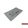 VW Original Adhesivo 'Diesel-Gazole' - 1H0010092L