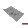 VW Original Adhesivo 'Diesel-Gazole' - 1H0010092L
