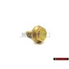 VW Original Tornillo Hexagonal - N 10228901