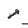 VW Original Tornillo Hexagonal P. 