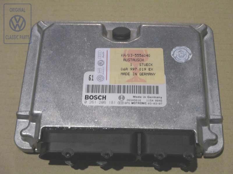 VW Original Unidad De Control Motor Otto - 06A997019EX