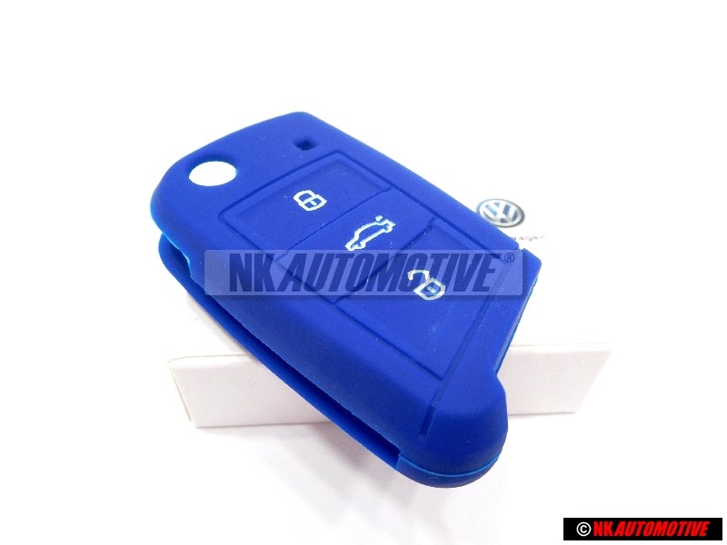 VW Original Cubierta Llave Azul - 000087012AL3JJ