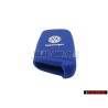 VW Original Cubierta Llave Azul - 000087012AL3JJ