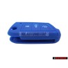 VW Original Cubierta Llave Azul - 000087012AL3JJ