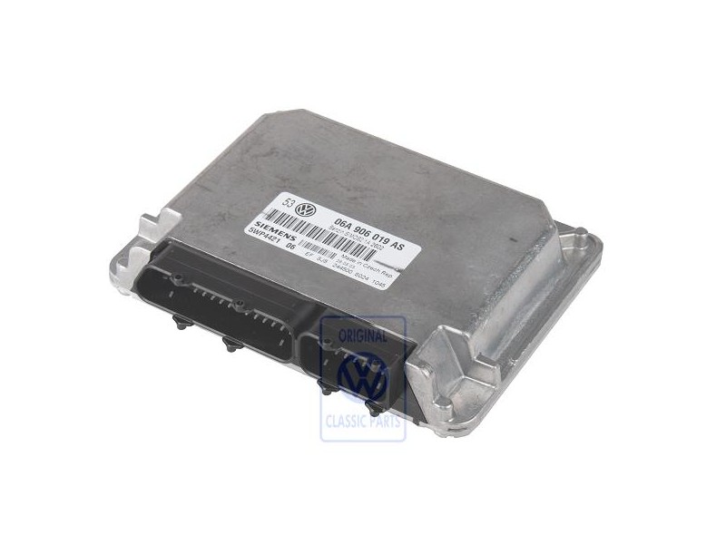 VW Original Unidad De Control Motor Otto - 06A906019AS