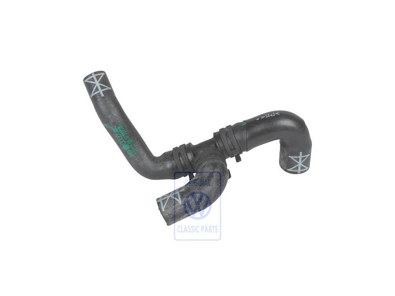VW Original Tubo Flexible Refrigerante - 1J0121086AF