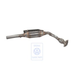 VW Original Tubo De Escape Con Catalizador - 1J0254502GX