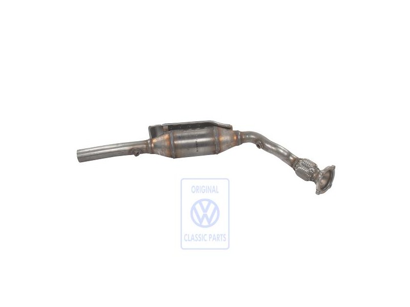 VW Original Tubo De Escape Con Catalizador - 1J0254502GX