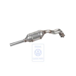 VW Original Tubo De Escape Con Catalizador - 1J0254508NX
