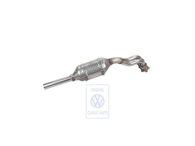 VW Original Tubo De Escape Con Catalizador - 1J0254508NX