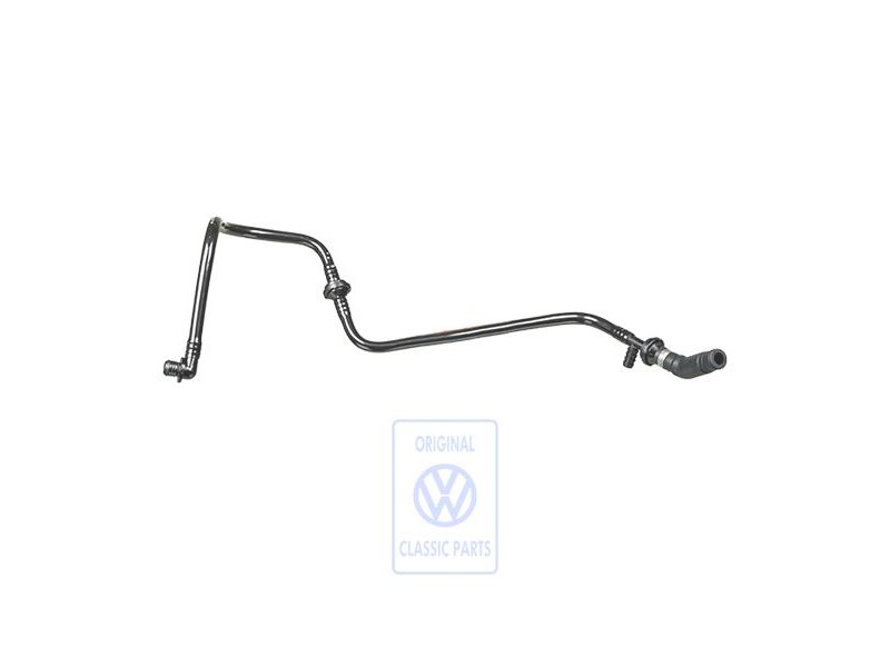 VW Original Tubo De Depresion Con Valvula De Retencion - 1J0612041AP
