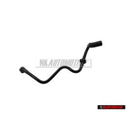 VW Original Tubo De Depresion Con Valvula De Retencion - 1J0612041AR